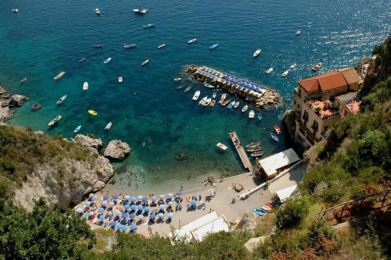 Il Piccolo Sogno In Costiera Amalfitana Villa Conca dei Marini Bagian luar foto