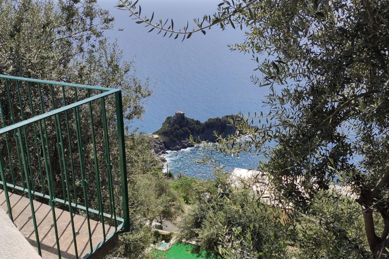 Il Piccolo Sogno In Costiera Amalfitana Villa Conca dei Marini Bagian luar foto