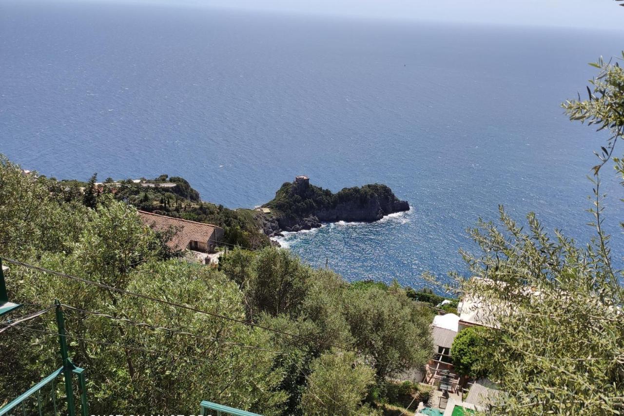 Il Piccolo Sogno In Costiera Amalfitana Villa Conca dei Marini Bagian luar foto