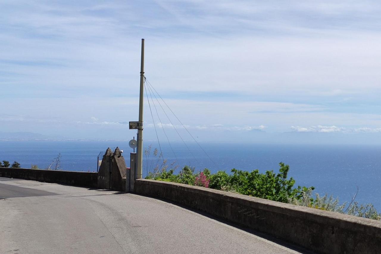 Il Piccolo Sogno In Costiera Amalfitana Villa Conca dei Marini Bagian luar foto