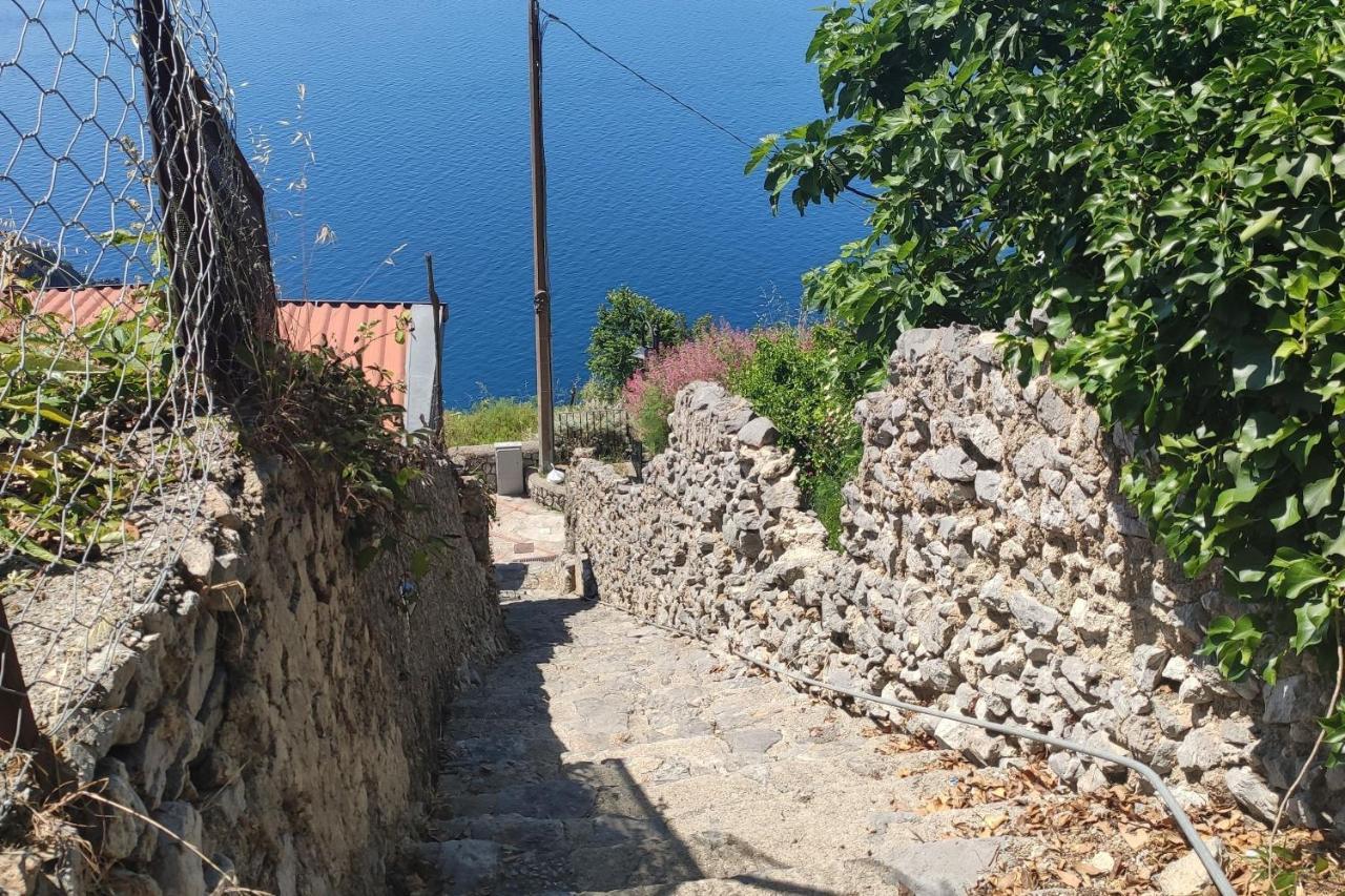 Il Piccolo Sogno In Costiera Amalfitana Villa Conca dei Marini Bagian luar foto