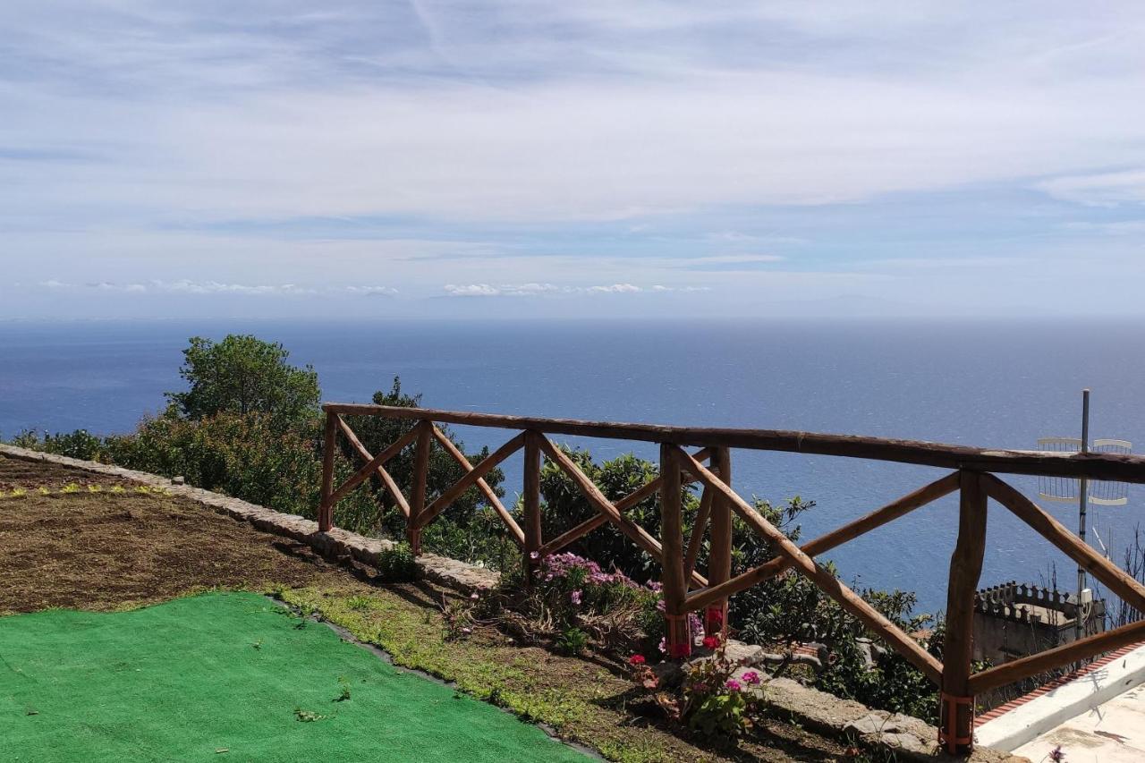 Il Piccolo Sogno In Costiera Amalfitana Villa Conca dei Marini Bagian luar foto