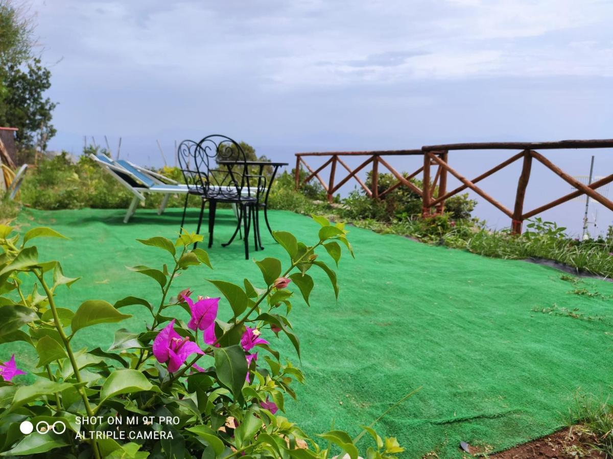 Il Piccolo Sogno In Costiera Amalfitana Villa Conca dei Marini Bagian luar foto