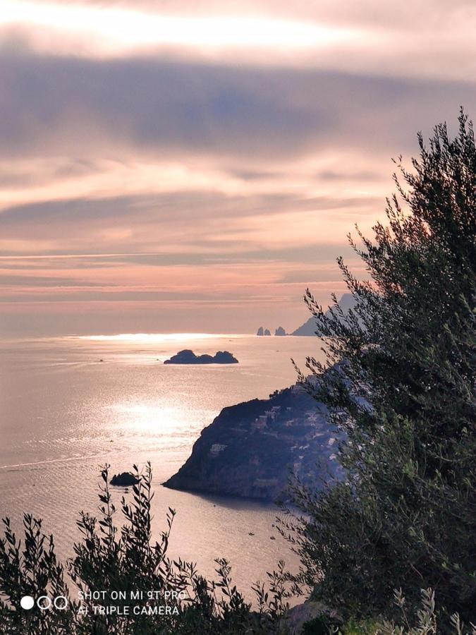 Il Piccolo Sogno In Costiera Amalfitana Villa Conca dei Marini Bagian luar foto