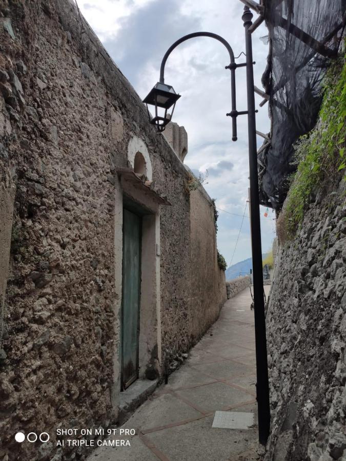 Il Piccolo Sogno In Costiera Amalfitana Villa Conca dei Marini Bagian luar foto