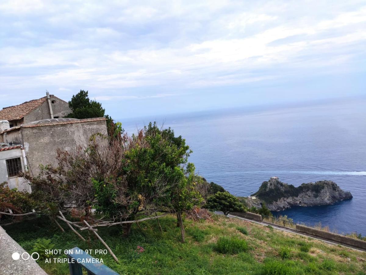 Il Piccolo Sogno In Costiera Amalfitana Villa Conca dei Marini Bagian luar foto