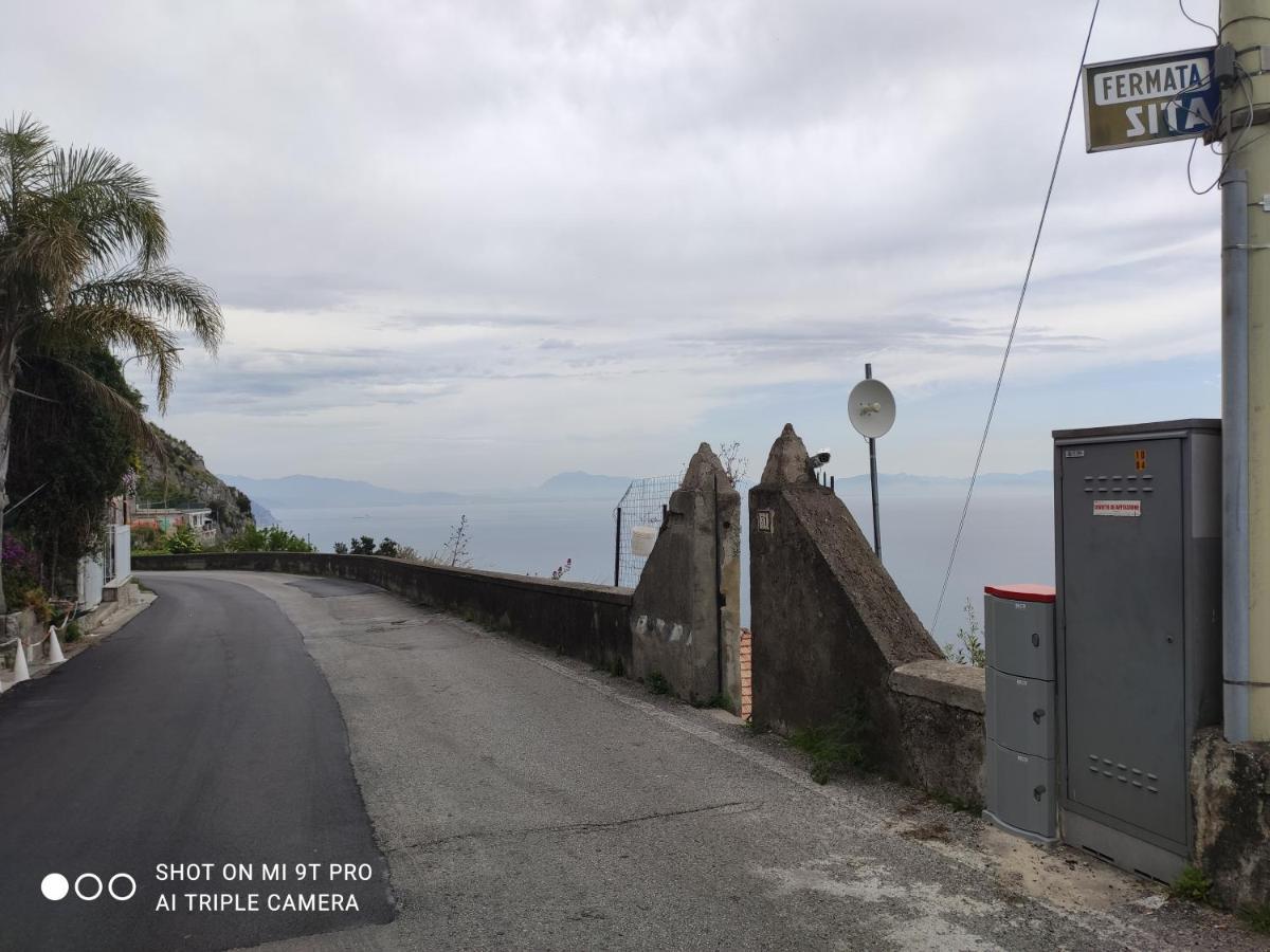 Il Piccolo Sogno In Costiera Amalfitana Villa Conca dei Marini Bagian luar foto