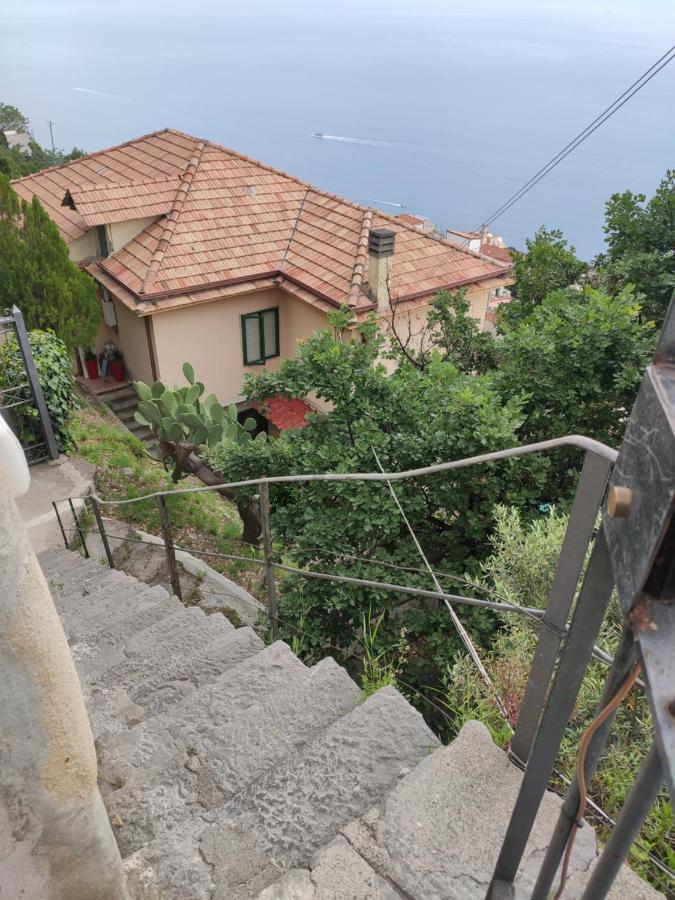 Il Piccolo Sogno In Costiera Amalfitana Villa Conca dei Marini Bagian luar foto