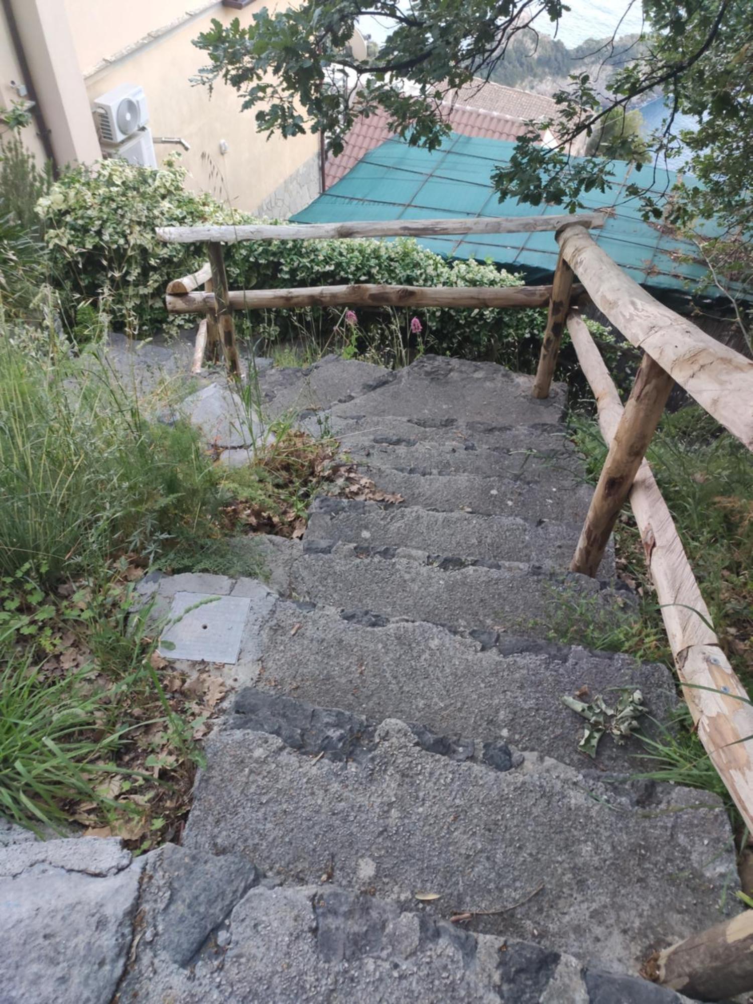 Il Piccolo Sogno In Costiera Amalfitana Villa Conca dei Marini Ruang foto